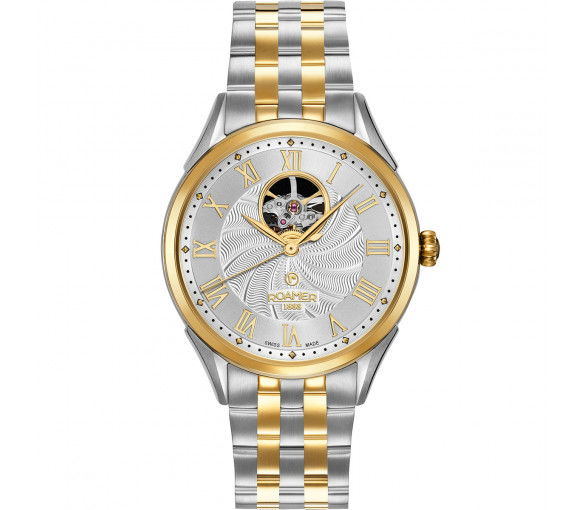 Helen Kirchhofer - Roamer Swiss Matic Swinging Heart - 550661 47 22 50