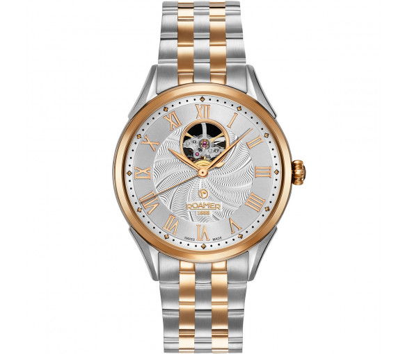 Helen Kirchhofer - Roamer Swiss Matic Swinging Heart - 550661 49 22 50