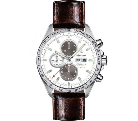 Helen Kirchhofer - Atlantic Worldmaster Chrono Automat - 55861.42.22