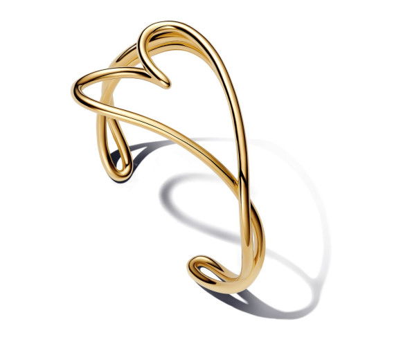 Helen Kirchhofer - Pandora Bracelet Jonc Cœur Organique - 563808C00