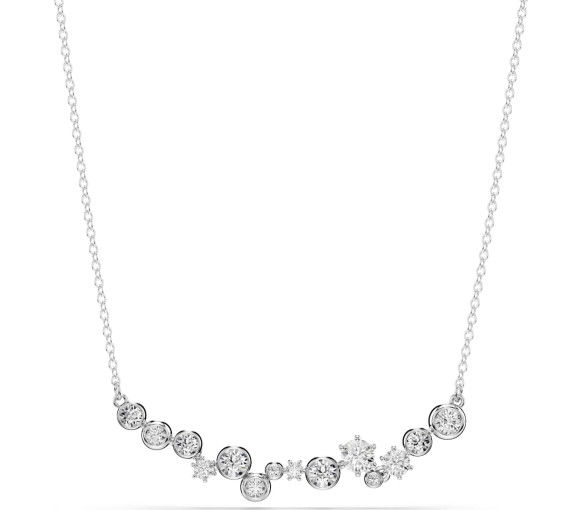 Helen Kirchhofer - Swarovski Collana Constella Taglio misto Bianca Placcato rodio - 5722473