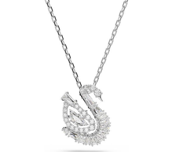 Helen Kirchhofer - Swarovski Collana Swan Taglio misto Cigno Bianco - 5732412
