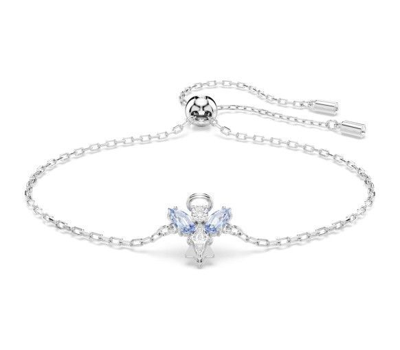 Helen Kirchhofer - Swarovski Bracelet Magic Ange Bleu Métal rhodié - 5734263