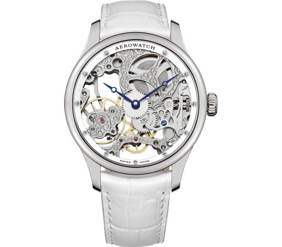 Aerowatch Renaissance Lady Skelett - A 57981 AA23