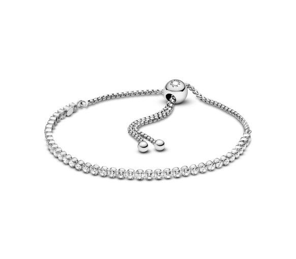 Pandora Funkelndes Schiebe Tennisarmband - 599375C01