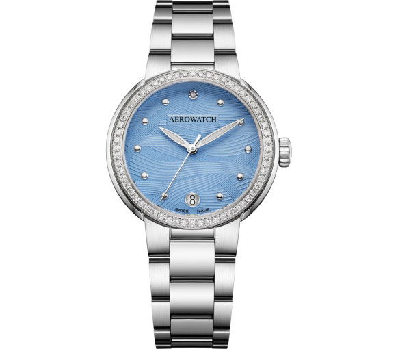 Helen Kirchhofer - Aerowatch Harmonie Lady Automatic - A 60106 AA01 DIA M