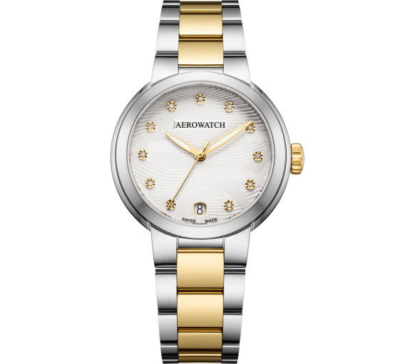 Helen Kirchhofer - Aerowatch Harmonie Lady Automatic - A 60106 BI03 M