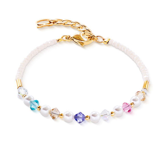 Helen Kirchhofer - Coeur de Lion Princess Pearls Armband - 6022/30-1500