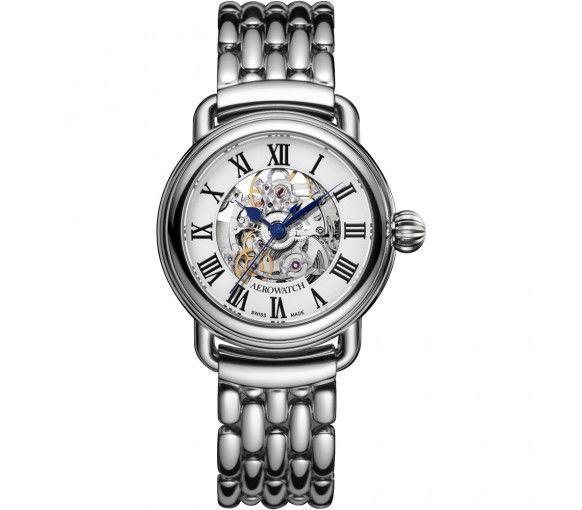 Helen Kirchhofer - Aerowatch 1942 Skelett Automatic - A 60900 AA14 M