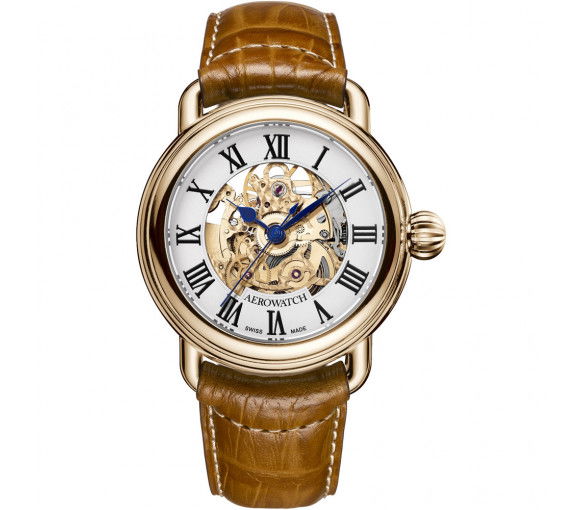 Aerowatch 1942 Skelett Automatic - A 60900 RO14