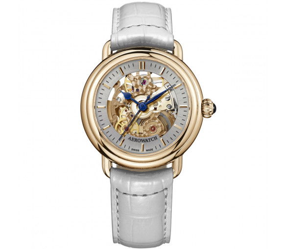 Helen Kirchhofer - Aerowatch 1942 Lady Elegance Automatic - A 60922 RO16