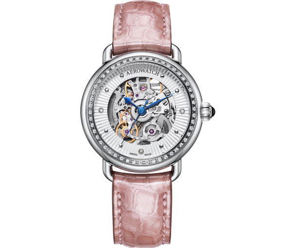 Helen Kirchhofer - Aerowatch 1942 Lady Elegance Automatic - A 60960 AA18 DIA