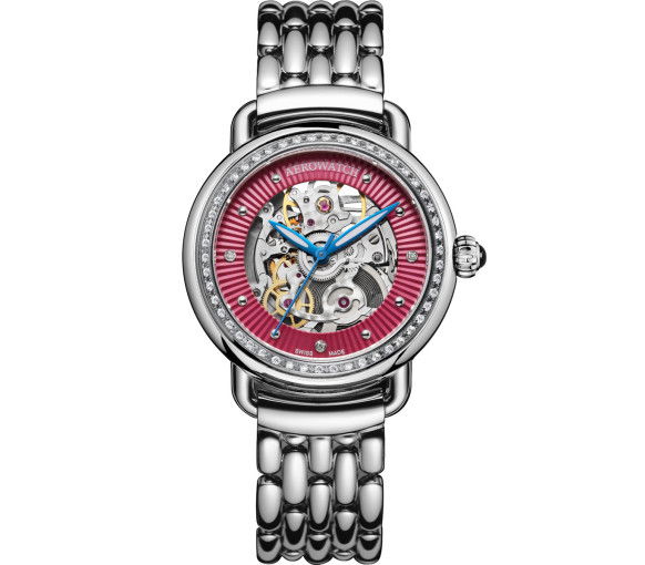 Helen Kirchhofer - Aerowatch 1942 Lady Automatic Skeleton - A 60960 AA21 DIA M