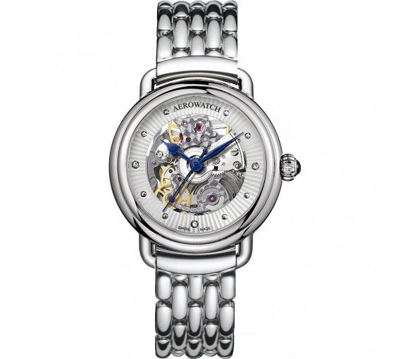 Aerowatch 1942 Lady Elegance Automatic - A 60960 AA18 M