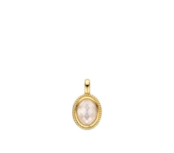 Helen Kirchhofer - Blush Anhänger 14k Gelbgold - 6097YMQ