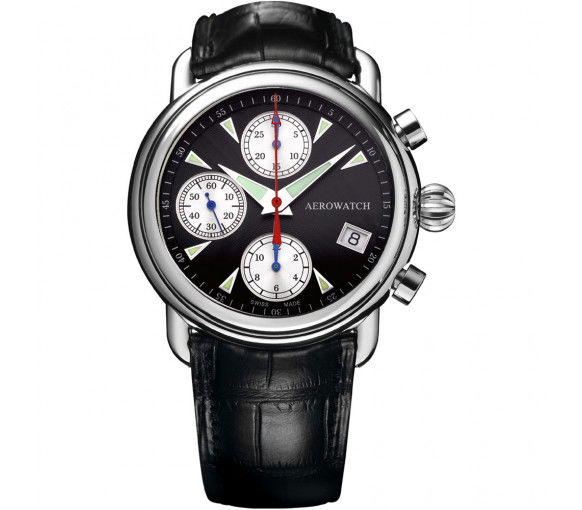 Helen Kirchhofer - Aerowatch 1942 Chrono Automatic - A 61901 AA08