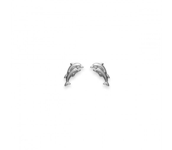 Helen Kirchhofer - HK Silver Classics Ohrstecker Delphin