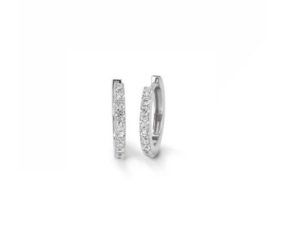 Helen Kirchhofer - Luxoia Silver Classics Creolen Zirkonia - 6264.05015