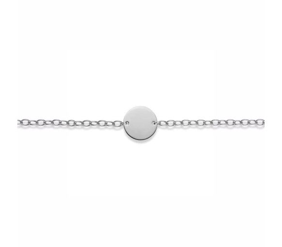 Helen Kirchhofer - Luxoia Silver Classics ID Armband Rund Plakette - 6277.00075/1900