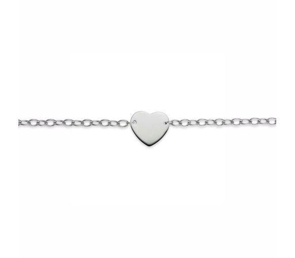 Helen Kirchhofer - Luxoia Silver Classics ID Armband Anker Herz - 6277.00079/1900