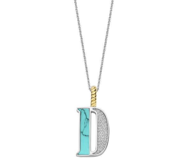 Helen Kirchhofer - Ti Sento Milano Anhänger - 6840TQ_D