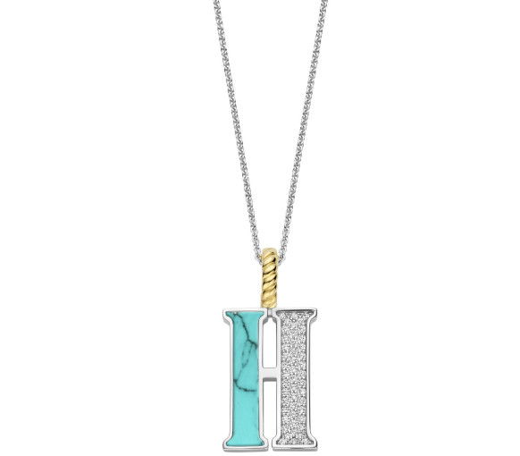 Helen Kirchhofer - Ti Sento Milano Anhänger - 6840TQ_H