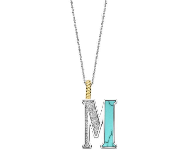 Helen Kirchhofer - Ti Sento Milano Anhänger - 6840TQ_M