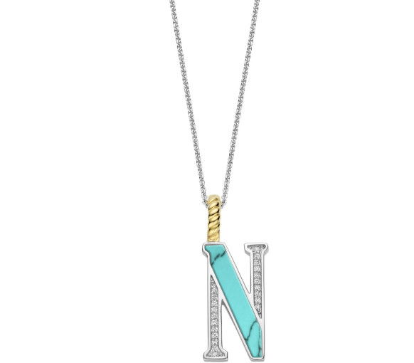 Helen Kirchhofer - Ti Sento Milano Anhänger - 6840TQ_N