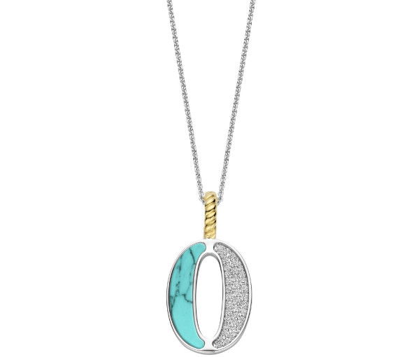 Helen Kirchhofer - Ti Sento Milano Anhänger - 6840TQ_O