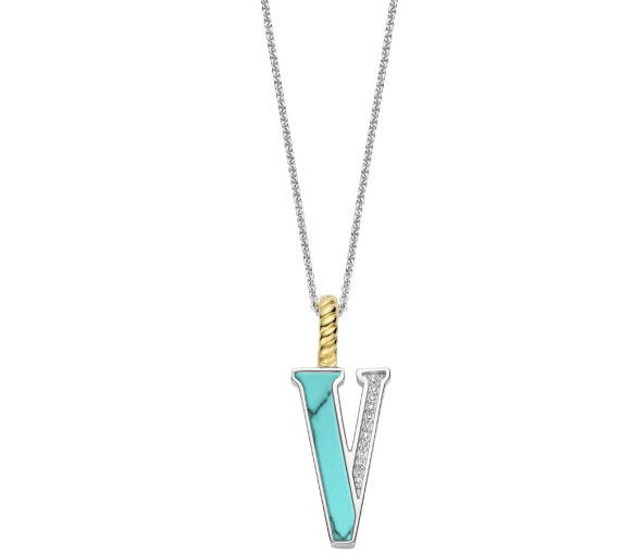 Helen Kirchhofer - Ti Sento Milano Anhänger - 6840TQ_V