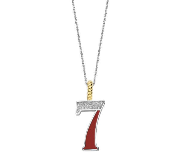 Helen Kirchhofer - Ti Sento Milano Anhänger - 6841CR_7