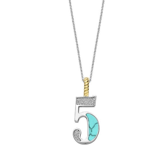 Helen Kirchhofer - Ti Sento Milano Anhänger - 6841TQ_5