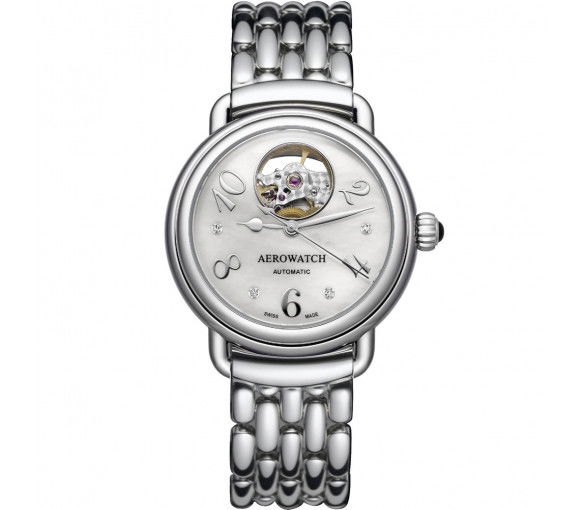 Helen Kirchhofer - Aerowatch 1942 Lady Elegance Automatic - A 68922 AA04 M