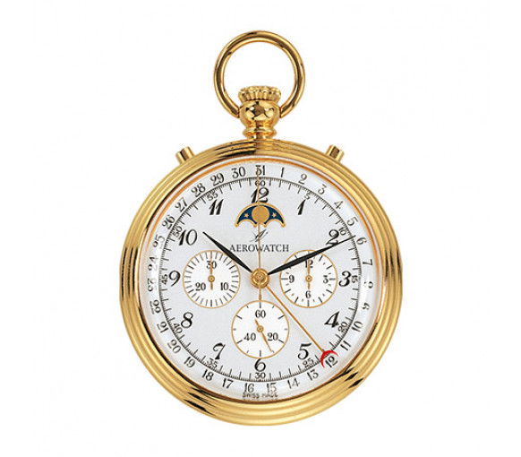 Aero watch neuchatel pocket watch on sale