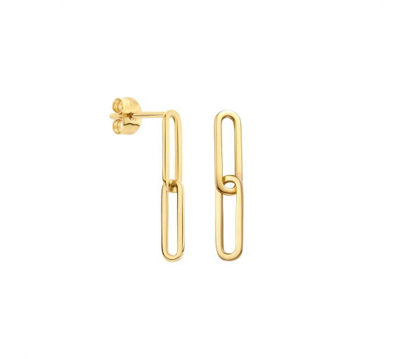 Helen Kirchhofer - Blush Ohrstecker 14k Gelbgold - 7262YGO