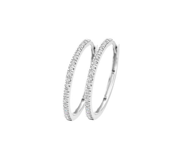 Helen Kirchhofer - Blush Ohrringe 14k Weissgold - 7306WZI