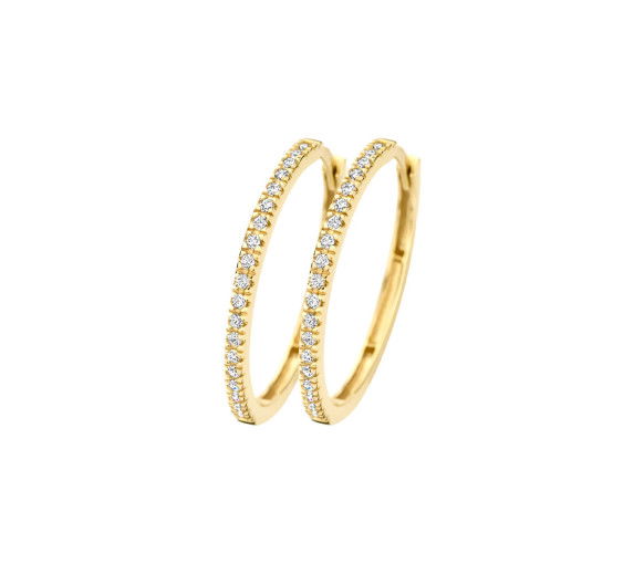 Helen Kirchhofer - Blush Ohrringe 14k Gelbgold - 7306YZI