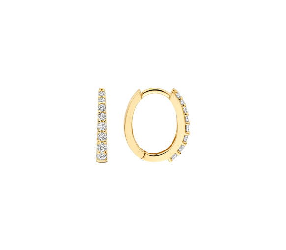 Helen Kirchhofer - Blush Ohrringe 14k Gelbgold - 7341YZI