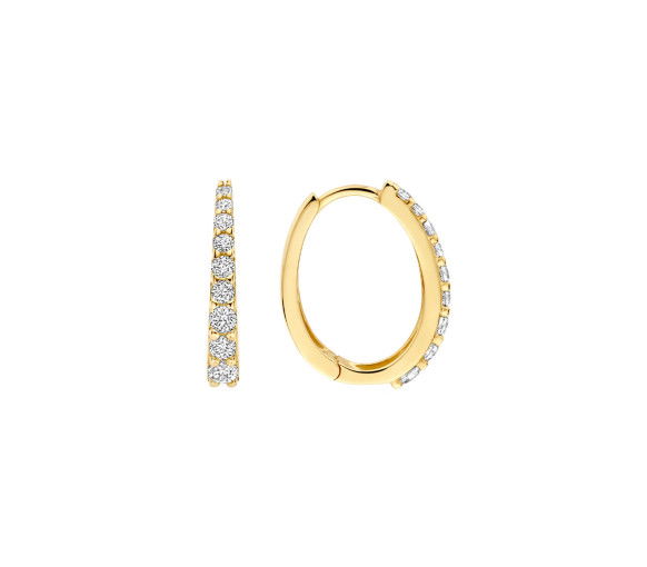 Helen Kirchhofer - Blush Ohrringe 14k Gelbgold - 7342YZI