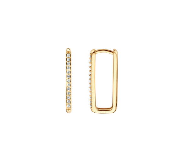 Helen Kirchhofer - Blush Ohrringe 14k Gelbgold - 7343YZI