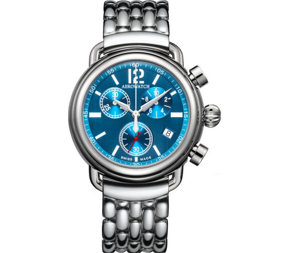 Helen Kirchhofer - Aerowatch 1942 Chronograph Quartz - A 79100 AA01 M