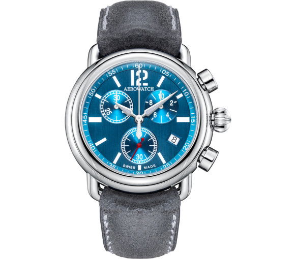 Helen Kirchhofer - Aerowatch 1942 Chronograph Quartz - A 79100 AA01