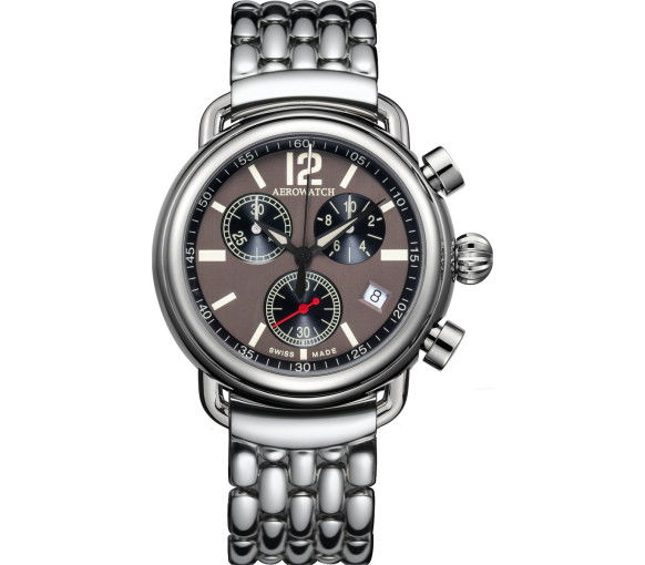 Helen Kirchhofer - Aerowatch 1942 Chronograph Quartz - A 79100 AA02 M