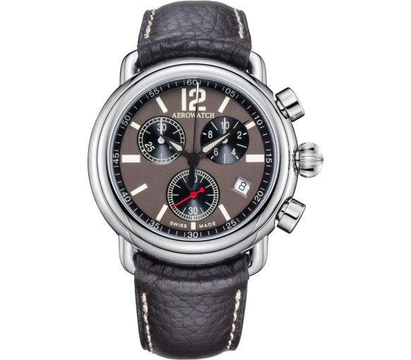 Helen Kirchhofer - Aerowatch 1942 Chronograph Quartz - A 79100 AA02