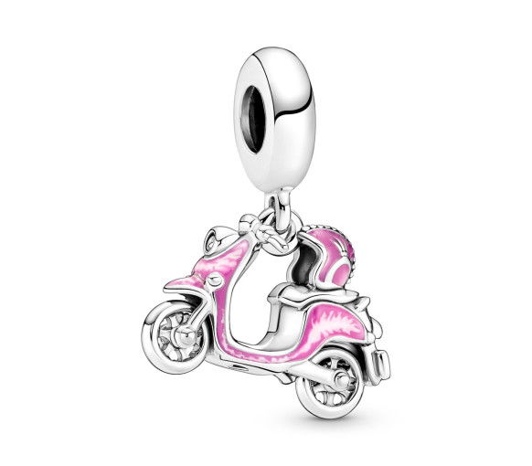 Pandora Charm Pendente Scooter Rosa - 791057C01