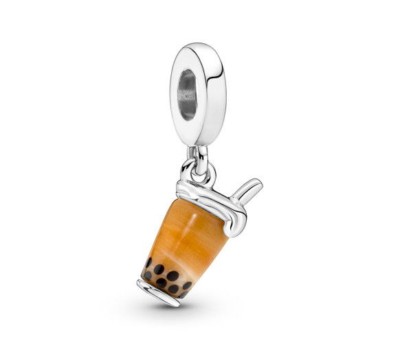 Pandora Charm Pendant Bubble Tea en Verre de Murano - 791685C01