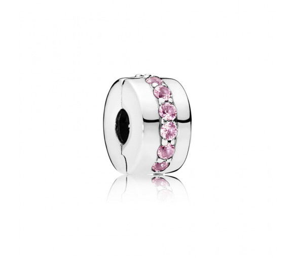 Helen Kirchhofer - Pandora Pink Shining Path Charm - 791972PCZ