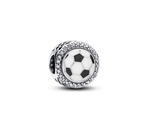 Helen Kirchhofer - Pandora Football Charm - 792016CZ_E075