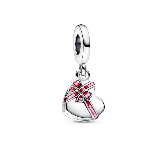 Helen Kirchhofer - Pandora Openable Heart Chocolate Gift Box Dangle Charm - 792587C01