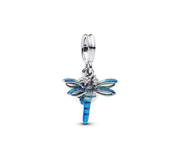 Helen Kirchhofer - Pandora Dragonfly Double Dangle Charm - 793745C01
